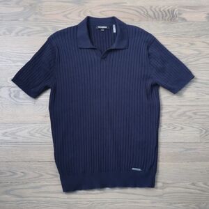 Navy Blue Polo Shirt